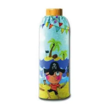 XANADOO Glas Trinkflasche Pirat
