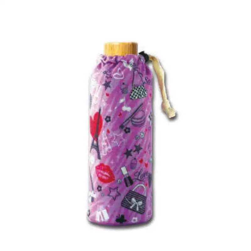 XANADOO Glas Trinkflasche Eiffelturm