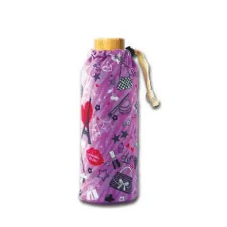 XANADOO Glas Trinkflasche Eiffelturm