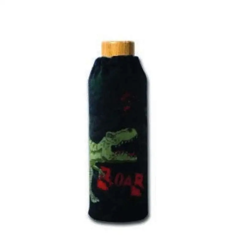 XANADOO Glas Trinkflasche Dinosaurier2