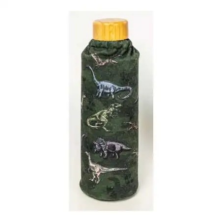 XANADOO Glas Trinkflasche Dinosaurier3