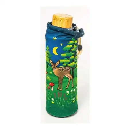 XANADOO Glas Trinkflasche Waldtiere