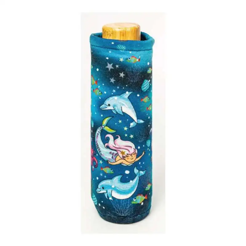 XANADOO Glas Trinkflasche Meerjungfrau