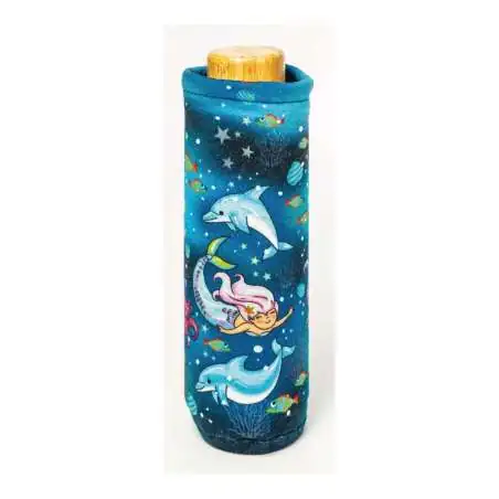 XANADOO Glas Trinkflasche Meerjungfrau