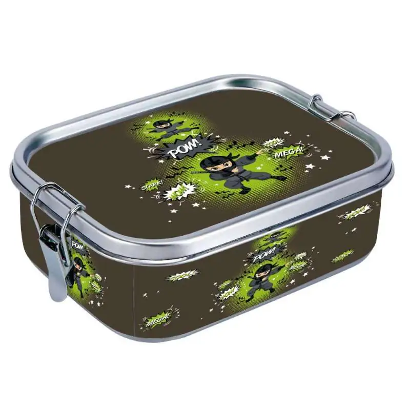 XANADOO Edelstahl Brotdose Ninja