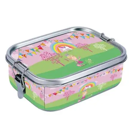 XANADOO Edelstahl Brotdose Prinzessin
