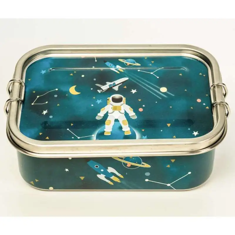 XANADOO Edelstahl Brotdose Astronaut