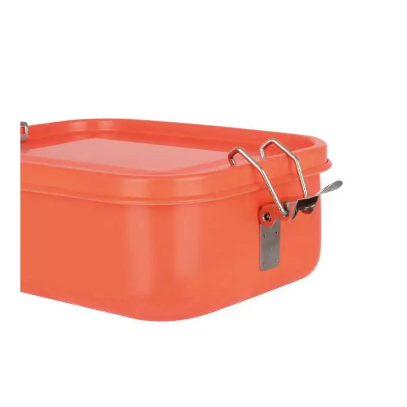 XANADOO Edelstahl Brotdose Neonorange2