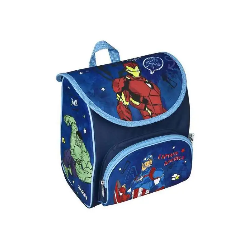 SCOOLI Vorschulranzen Cutie Avengers Vorderseite