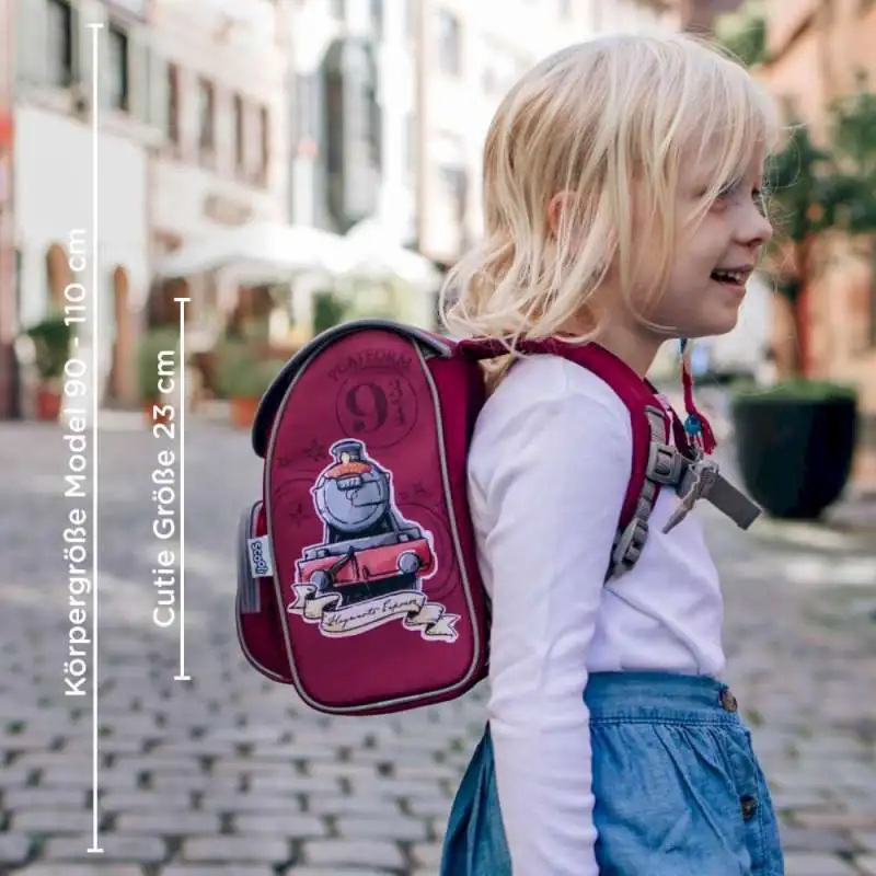 SCOOLI Vorschulranzen Cutie Harry Potter mit Kind seitlich