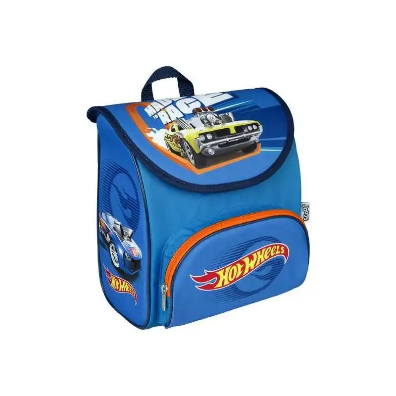 SCOOLI Vorschulranzen Cutie Hot Wheels Vorderseite