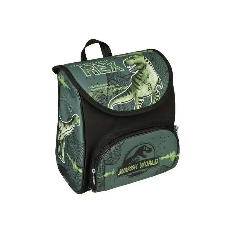 SCOOLI Vorschulranzen Cutie Jurassic World Vorderseite