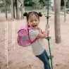 SCOOLI Vorschulranzen Cutie Minnie Mouse mit Kind seitlich