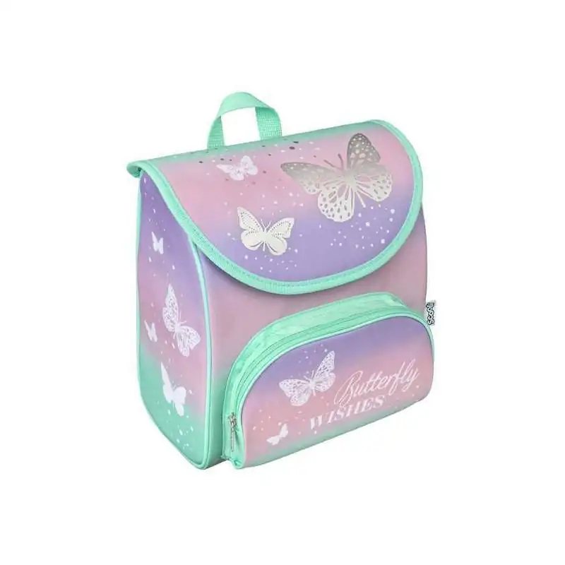 SCOOLI Vorschulranzen Cutie Butterfly Wishes Vorderseite