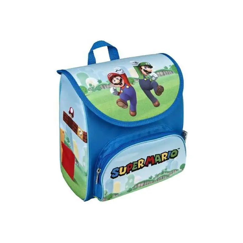 SCOOLI Vorschulranzen Cutie Super Mario Vorderseite