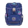 DERDIEDAS Schulrucksack ErgoFlex Set - 6 tlg. Deep Ocean Front