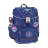 DERDIEDAS Schulrucksack ErgoFlex Set - 6 tlg Deep Ocean seitlich