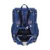 DERDIEDAS Schulrucksack ErgoFlex Set - 6 tlg. Deep Ocean Rückansicht Tragegurte