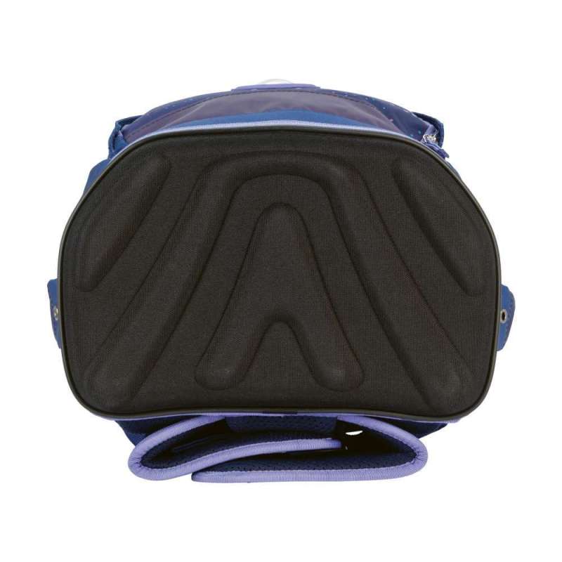 DERDIEDAS Schulrucksack ErgoFlex Set - 6 tlg. Deep Ocean unten