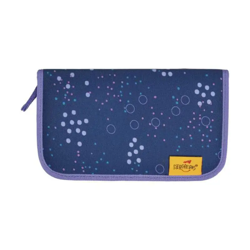 DERDIEDAS Schulrucksack ErgoFlex Set - 6 tlg. Schüleretui Deep Ocean Front