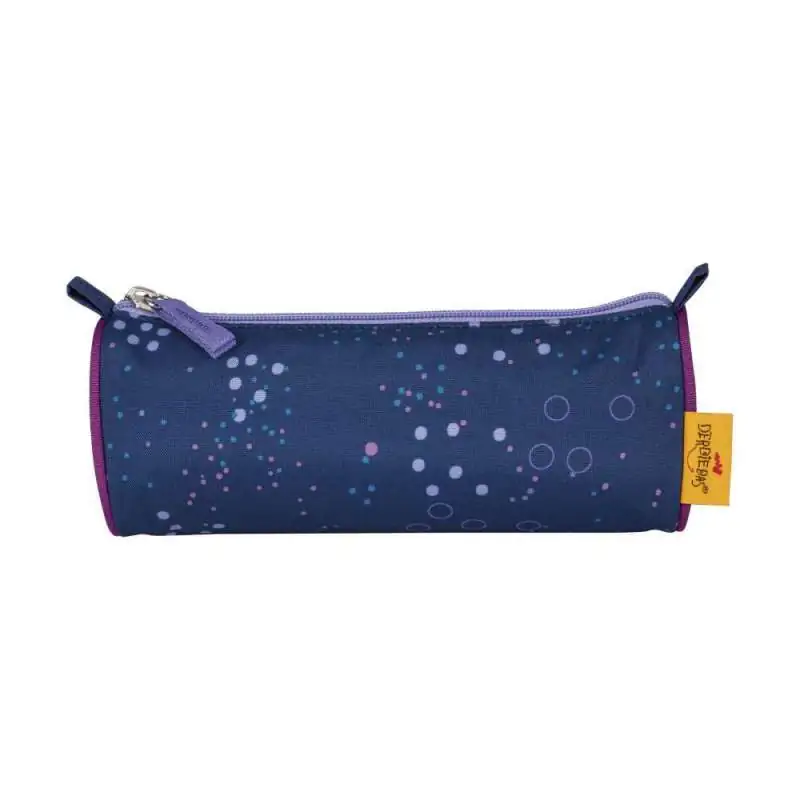 DERDIEDAS Schulrucksack ErgoFlex Set - 6 tlg. Faulenzermäppchen Deep Ocean
