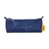 DERDIEDAS Schulrucksack ErgoFlex Set - 6 tlg. Faulenzermäppchen Deep Ocean