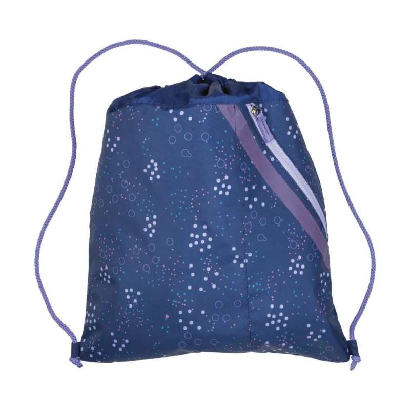 DERDIEDAS Schulrucksack ErgoFlex Set - 6 tlg. Sporttasche Deep Ocean