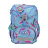 DERDIEDAS Schulrucksack ErgoFlex Set - 6 tlg. Happy Pixel Front