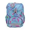 DERDIEDAS Schulrucksack ErgoFlex Set - 6 tlg. Happy Pixel Front