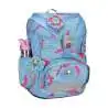 DERDIEDAS Schulrucksack ErgoFlex Set - 6 tlg. Happy Pixel seitlich