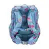 DERDIEDAS Schulrucksack ErgoFlex Set - 6 tlg. Happy Pixel Rückansicht Tragegurte