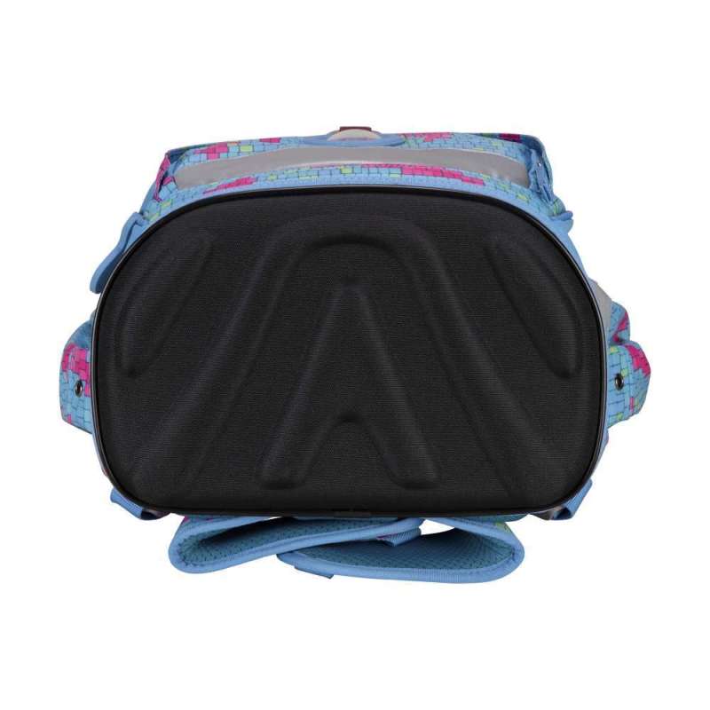 DERDIEDAS Schulrucksack ErgoFlex Set - 6 tlg. Happy Pixel unten