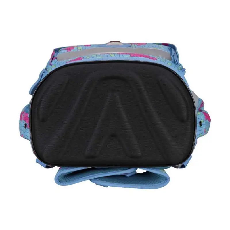 DERDIEDAS Schulrucksack ErgoFlex Set - 6 tlg. Happy Pixel unten