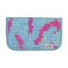 DERDIEDAS Schulrucksack ErgoFlex Set - 6 tlg. Schüleretui Happy Pixel Front