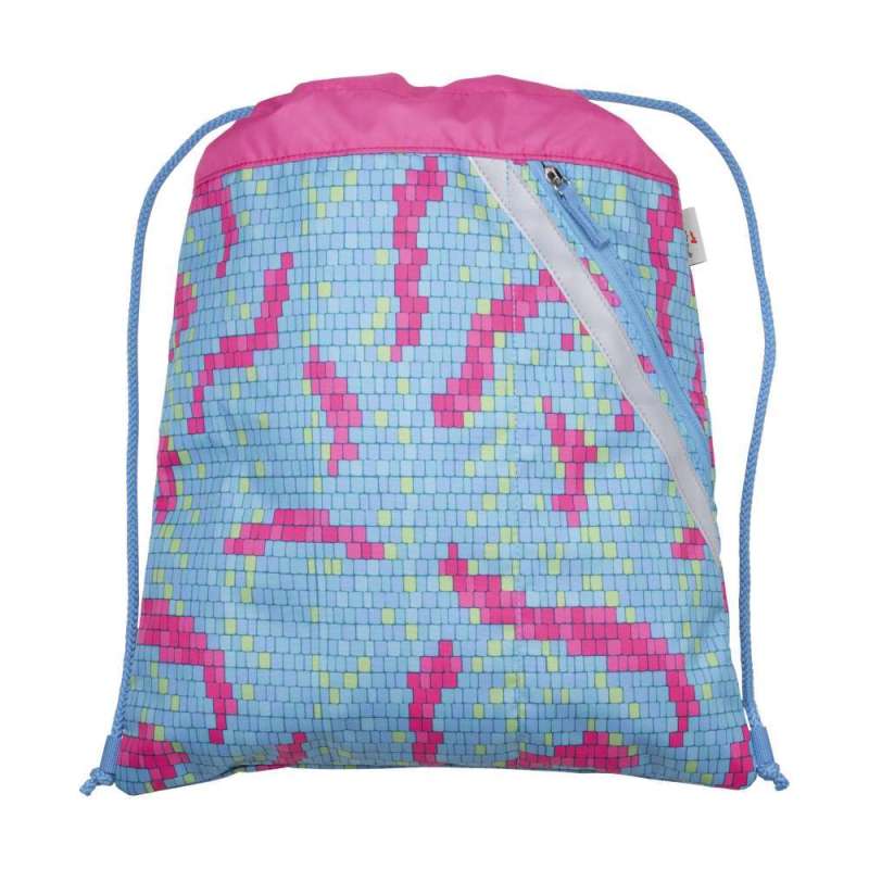 DERDIEDAS Schulrucksack ErgoFlex Set - 6 tlg. Happy Pixel