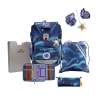 DERDIEDAS Schulrucksack ErgoFlex Set - 6 tlg. Set Luna