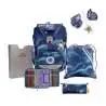 DERDIEDAS Schulrucksack ErgoFlex Set - 6 tlg. Set Luna