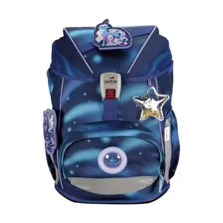 DERDIEDAS Schulrucksack ErgoFlex Set - 6 tlg. Luna Front