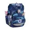 DERDIEDAS Schulrucksack ErgoFlex Set - 6 tlg. Luna seitlich