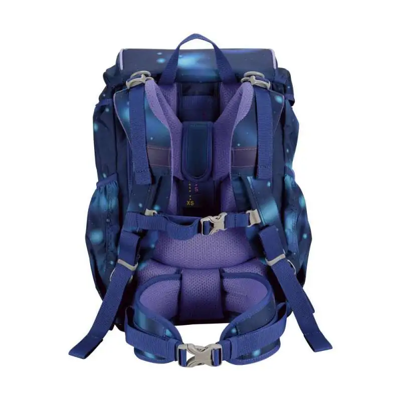 DERDIEDAS Schulrucksack ErgoFlex Set - 6 tlg. Luna Rückansicht Tragegurte