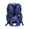 DERDIEDAS Schulrucksack ErgoFlex Set - 6 tlg. Luna Rückansicht Tragegurte