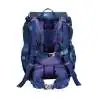 DERDIEDAS Schulrucksack ErgoFlex Set - 6 tlg. Luna Rückansicht Tragegurte