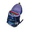 DERDIEDAS Schulrucksack ErgoFlex Set - 6 tlg. Luna seitlich offen