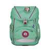 DERDIEDAS Schulrucksack ErgoFlex Set - 6 tlg. Peppermint Pony Front