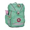 DERDIEDAS Schulrucksack ErgoFlex Set - 6 tlg. Peppermint Pony seitlich