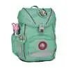 DERDIEDAS Schulrucksack ErgoFlex Set - 6 tlg. Peppermint Pony seitlich