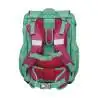 DERDIEDAS Schulrucksack ErgoFlex Set - 6 tlg. Peppermint Pony Rückansicht Tragegurte