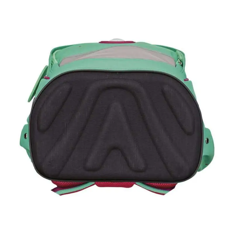 DERDIEDAS Schulrucksack ErgoFlex Set - 6 tlg. Peppermint Pony unten
