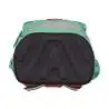 DERDIEDAS Schulrucksack ErgoFlex Set - 6 tlg. Peppermint Pony unten