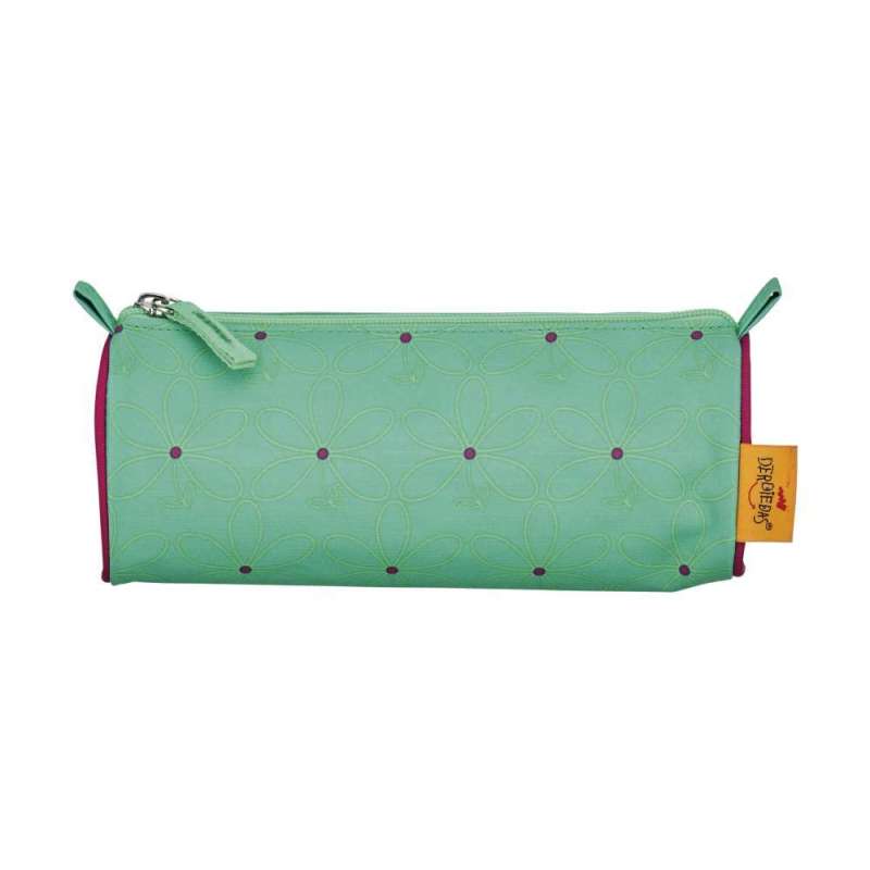 DERDIEDAS Schulrucksack ErgoFlex Set - 6 tlg. Faulenzermäppchen Peppermint Pony